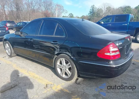 2006 Mercedes-Benz E 350 из США, поврежденный, VIN WDBUF56J66A969770